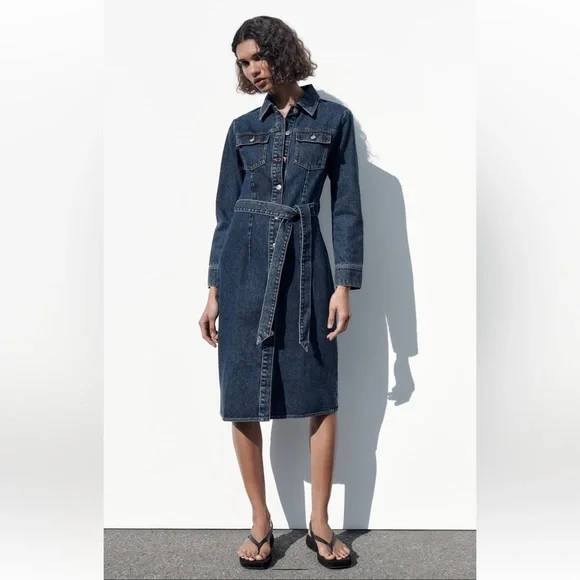 Zara | Dresses | Sale Zara Denim Midi Dress Sale | Poshmark Zara | Dresses | Sale Zara Denim Midi Dress Sale | Poshmark